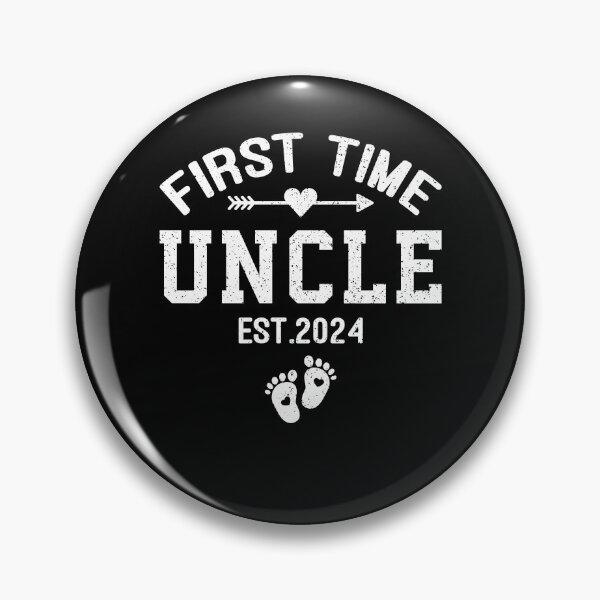 Item preview, Promoted to Uncle EST 2024 First Time New Uncle designed and sold by EidosEmporiium.