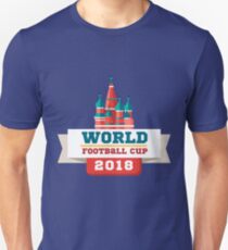 World Cup Russia 2018 Football Unisex T-Shirt
