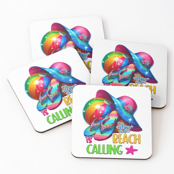 Item preview, The beach is calling designed and sold by GlistenCorner.