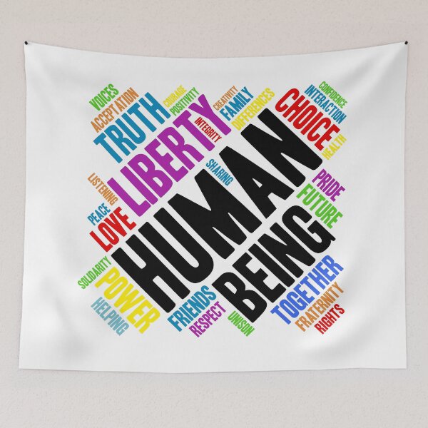 Item preview, Human BEING! designed and sold by James-Dean Trepanier.