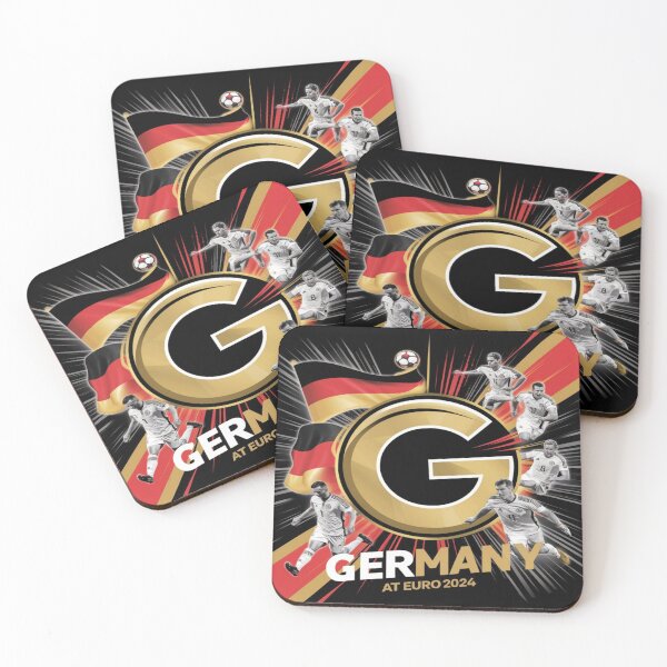 Item preview, Germany at The Football / Soccer European Championships 2024 designed and sold by Midnight Veil Designs.