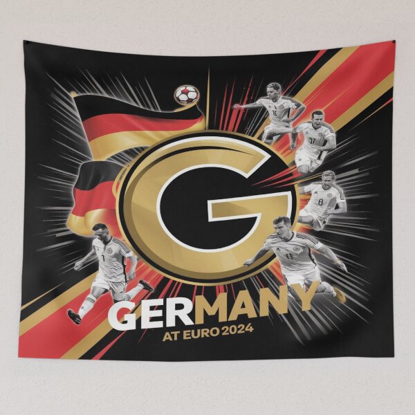 Item preview, Germany at The Football / Soccer European Championships 2024 designed and sold by Midnight Veil Designs.