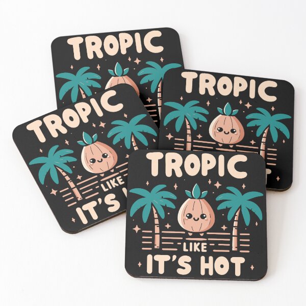 Item preview, Tropic Like It’s Hot designed and sold by BluRockDesigns.