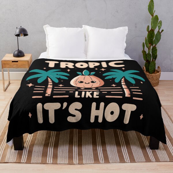 Item preview, Tropic Like It’s Hot designed and sold by BluRockDesigns.