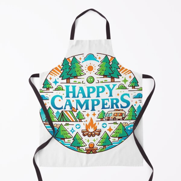 Item preview, Happy Campers: An Anime Adventure designed and sold by McZerrill.