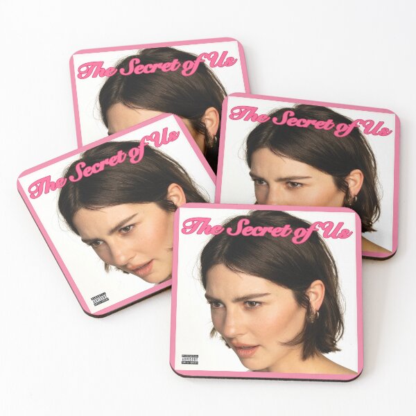 Item preview, The Secret of Us Pink Cover designed and sold by aestheticqueen.