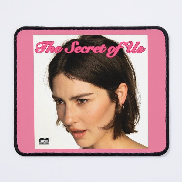 Item preview, The Secret of Us Pink Cover designed and sold by aestheticqueen.
