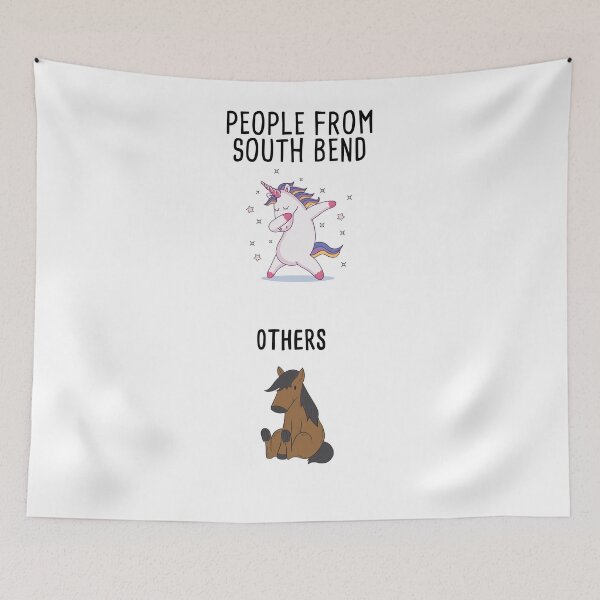Item preview, People From South Bend vs. Other People designed and sold by orlumbuspirate.