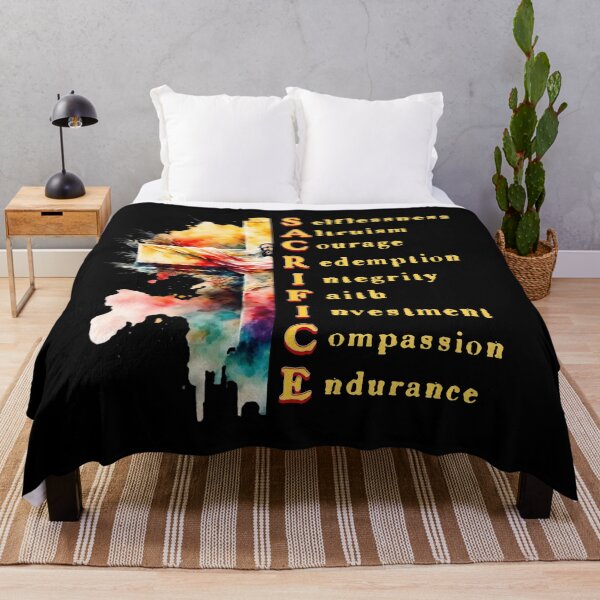 Item preview, Sacrifice inspirational the cross acronym designed and sold by CoolCrazyQuirky.