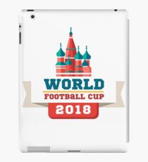 World Cup Russia 2018 Football iPad Case/Skin