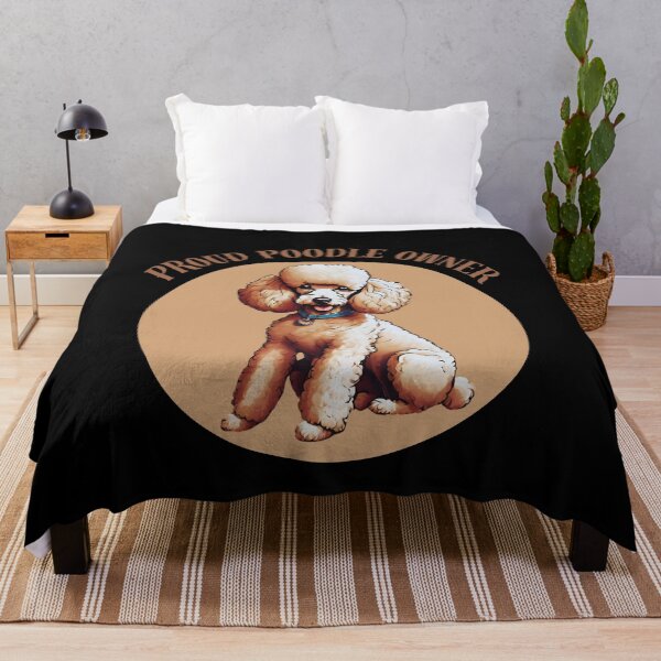 Item preview, PROUD POODLE OWNER CUTE DESIGN GIFT FOR PEOPLE WHO LOVE ANIMALS designed and sold by KiziaMizia94.