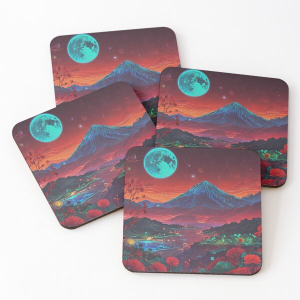 Item preview, Mystical Land designed and sold by CosmixT.