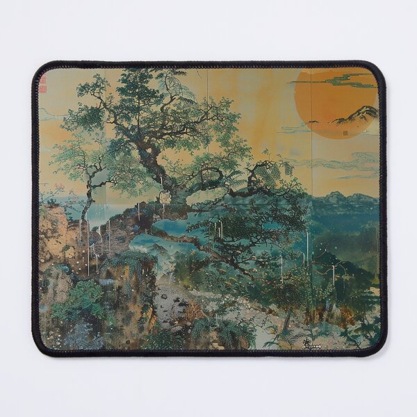 Item preview, Traditional Chienese environment art designed and sold by nomiraclehere.