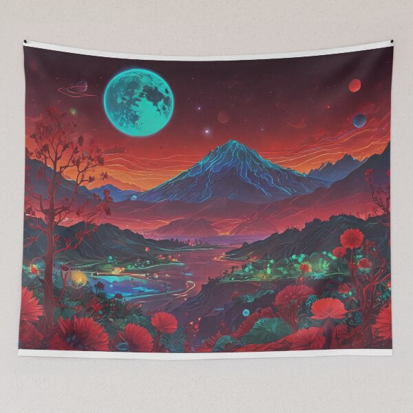 Item preview, Mystical Land designed and sold by CosmixT.