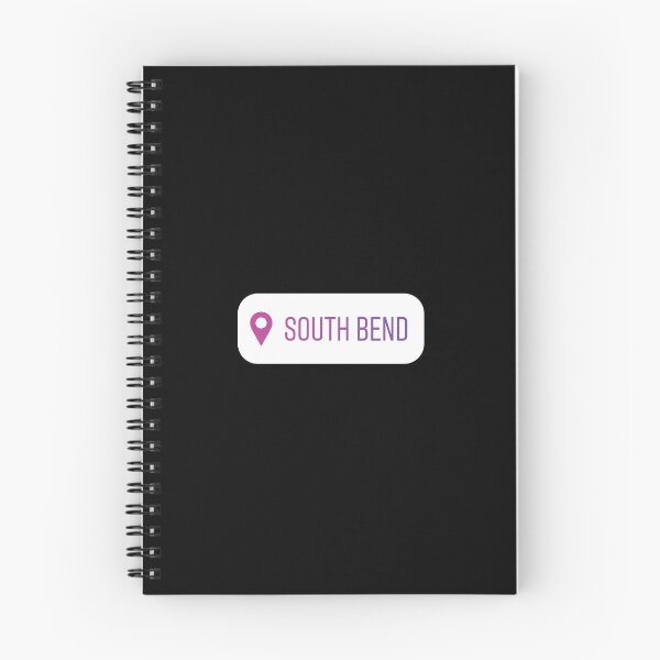 Item preview, South Bend Geotag  designed and sold by orlumbuspirate.