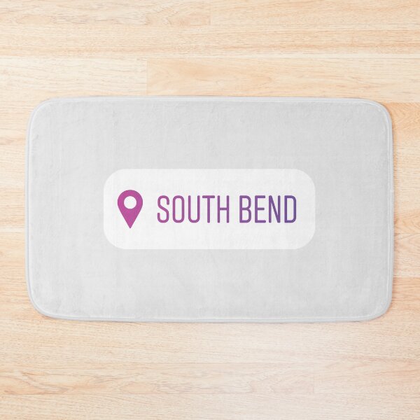 Item preview, South Bend Geotag  designed and sold by orlumbuspirate.