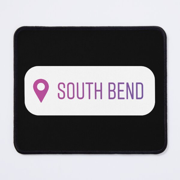 Item preview, South Bend Geotag  designed and sold by orlumbuspirate.