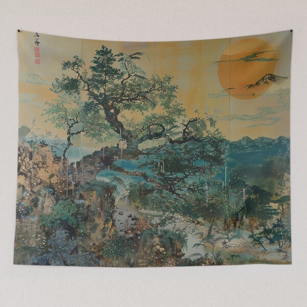 Item preview, Traditional Chienese environment art designed and sold by nomiraclehere.