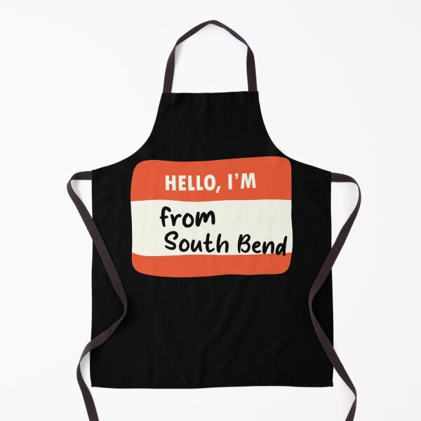 Item preview, Hello I'm From South Bend designed and sold by orlumbuspirate.