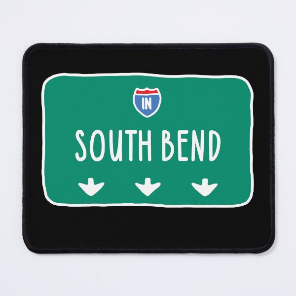 Item preview, Roadsign South Bend designed and sold by orlumbuspirate.
