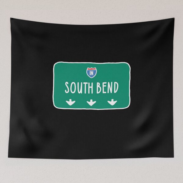 Item preview, Roadsign South Bend designed and sold by orlumbuspirate.