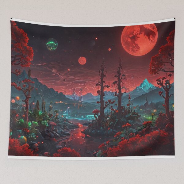Item preview, Mystical Land designed and sold by CosmixT.