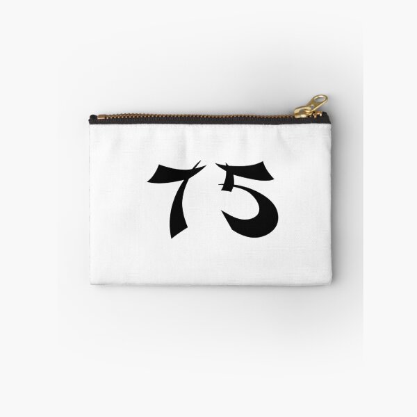 Item preview, 75, seventy-five, black, shangai designed and sold by Numbers-Art.