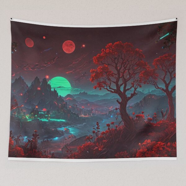 Item preview, Mystical Land designed and sold by CosmixT.