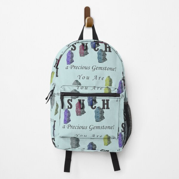 Item preview, Inspirational Quote and Colorful Precious Gemstones designed and sold by WD-Artist.