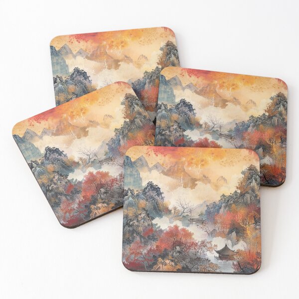 Item preview, Traditional Chienese environment art designed and sold by nomiraclehere.