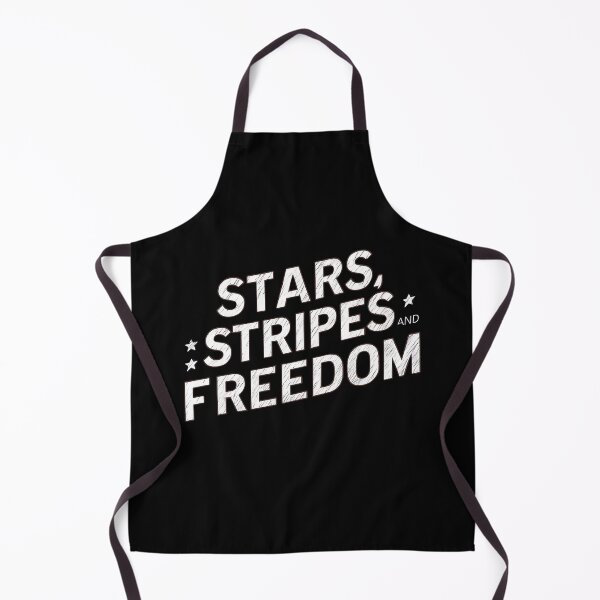 Item preview, Stars, Stripes, and Freedom, American Independence Day Classic T-Shirt designed and sold by HearWut.