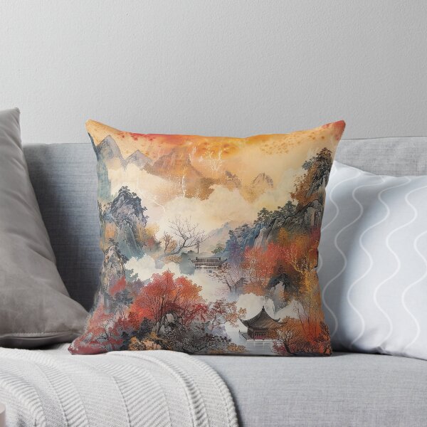 Item preview, Traditional Chienese environment art designed and sold by nomiraclehere.