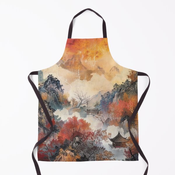 Item preview, Traditional Chienese environment art designed and sold by nomiraclehere.