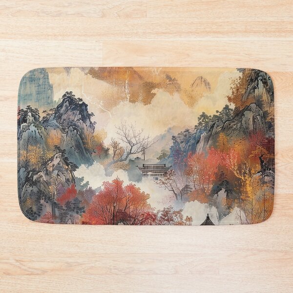 Item preview, Traditional Chienese environment art designed and sold by nomiraclehere.