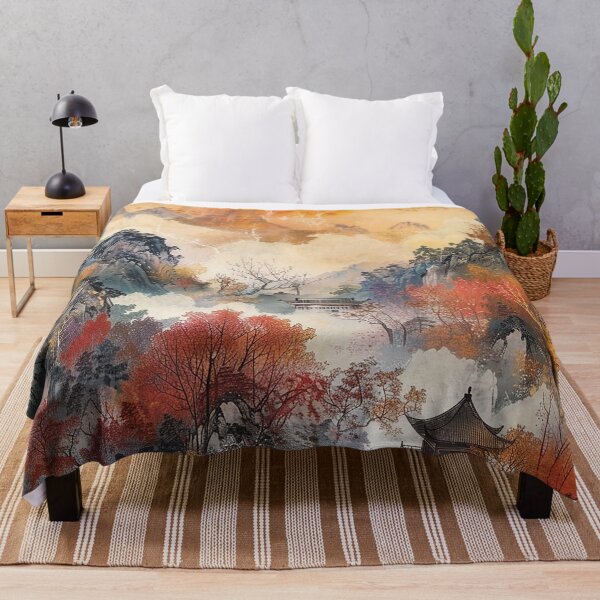 Item preview, Traditional Chienese environment art designed and sold by nomiraclehere.