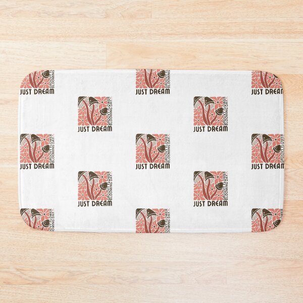 Item preview, Retro Pattern Geometric 80s Trendy Flower Mushroom Star T-shirt Sticker designed and sold by ThinkNature!.
