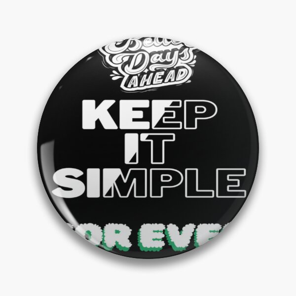 Item preview, keep it simple  designed and sold by Ethanabban.