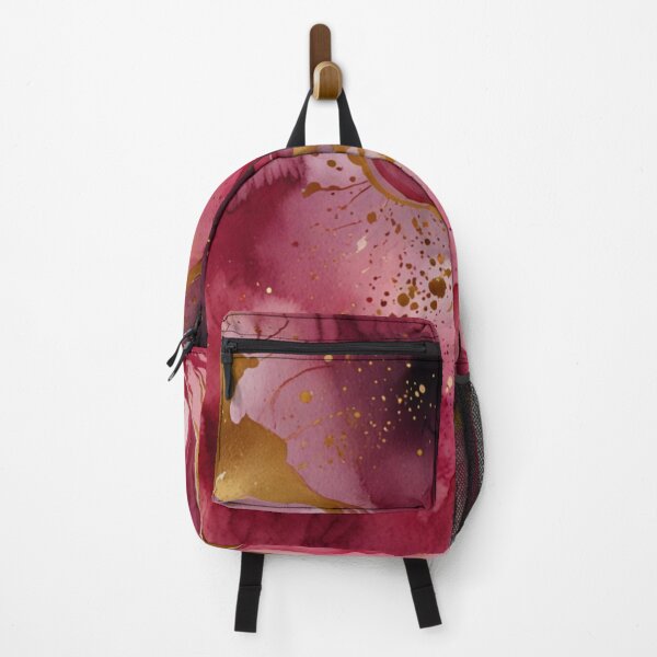 Item preview, Pink and gold watercolour art designed and sold by shokA Design.