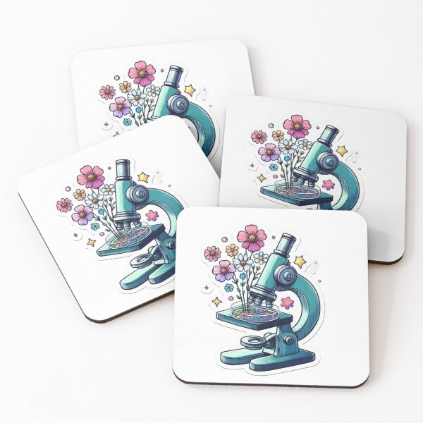 Item preview, Flowers  Growing from Microscope designed and sold by Nanthanon.