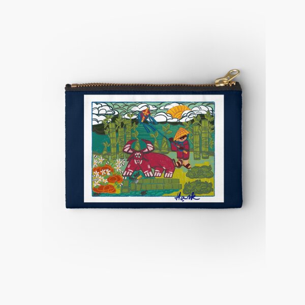 Item preview, Vietnam Green Afternoon Drawing designed and sold by Paper HANk.