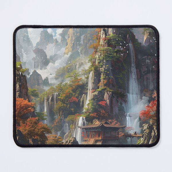 Item preview, Traditional Chienese environment art designed and sold by nomiraclehere.