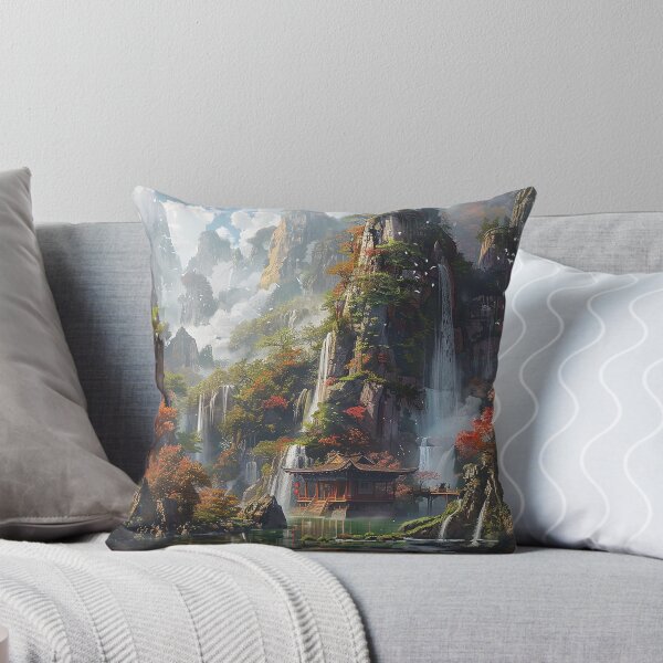 Item preview, Traditional Chienese environment art designed and sold by nomiraclehere.
