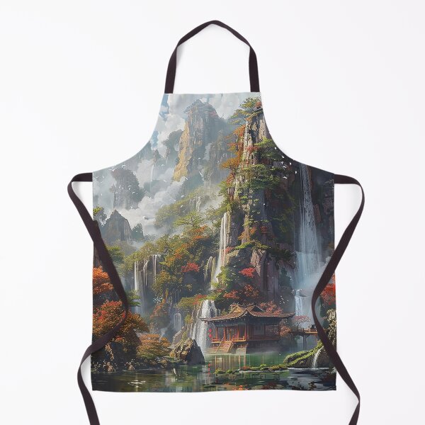 Item preview, Traditional Chienese environment art designed and sold by nomiraclehere.
