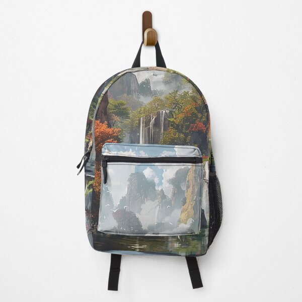 Item preview, Traditional Chienese environment art designed and sold by nomiraclehere.