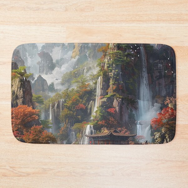 Item preview, Traditional Chienese environment art designed and sold by nomiraclehere.