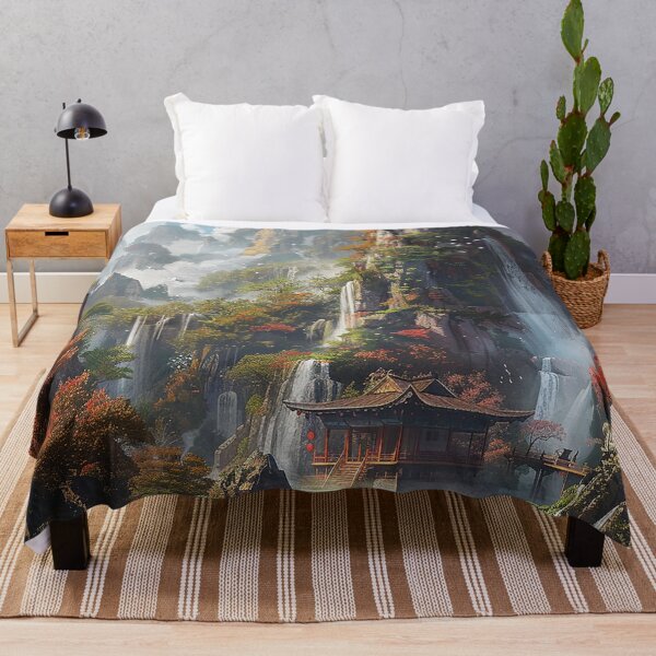 Item preview, Traditional Chienese environment art designed and sold by nomiraclehere.