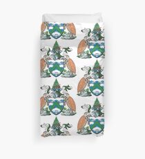 Coat of Arms of Ascension Island Duvet Cover
