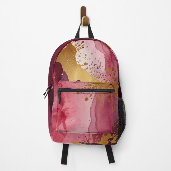 Item preview, Pink and gold watercolour art designed and sold by shokA Design.