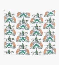 Coat of Arms of Ascension Island Wall Tapestry