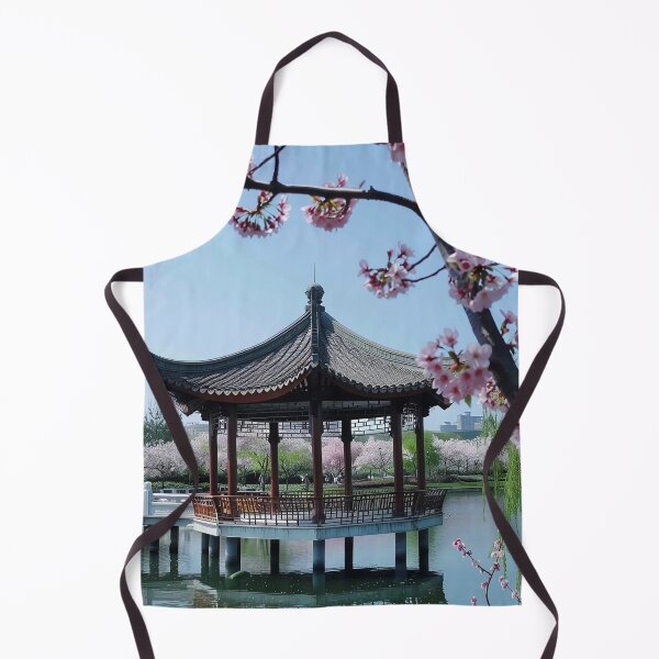 Item preview, Traditional Chienese environment art designed and sold by nomiraclehere.